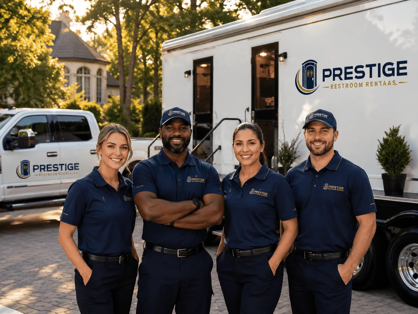 Trusted Luxury Portable Restrooms company in Sparta, IL